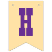 Western Cowgirl Birthday Vlaggetjes (Tweede vlag)