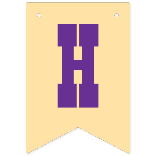 Western Cowgirl Birthday Vlaggetjes (Tweede vlag)