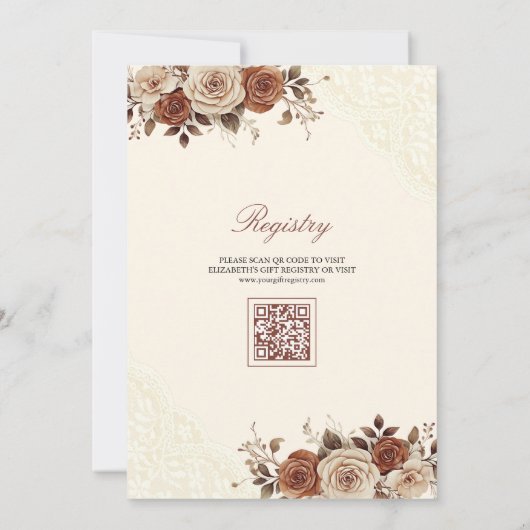 Western Cowgirl Bride Riding Horse Vrijgezellenfee Kaart (Achterkant)