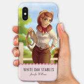  Western Cowgirl Case-Mate iPhone Case