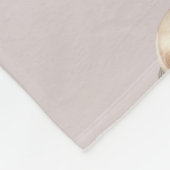 Western Cowgirl Cowboy Horses Fleece Deken (Hoek)