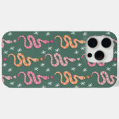 Western Cowgirl Desert Snakes Pattern Case-Mate iPhone Case (Achterkant (horizontaal))