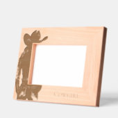 Western Cowgirl Gegraveerde Lijstjes (Links)