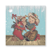  Western Cowgirl Kind en kerst kous