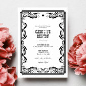 Western Cowgirl Land Vrijgezellenfeest Kaart