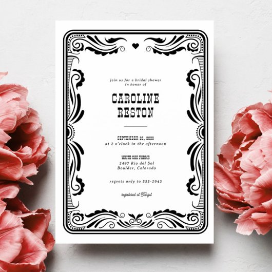  Western Cowgirl Land Vrijgezellenfeest Kaart