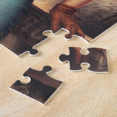 Western Cowgirl Legpuzzel (Zijkant)