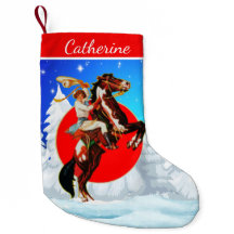  Western cowgirl op fokpaard