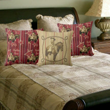 Western  cowgirl op paard