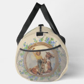  Western cowgirl paard met touwbloemen Plunjezak (Rechts)