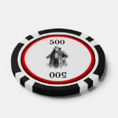 Western Cowgirl Pokerchips (Enkel)