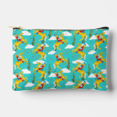 Western Cowgirl Retro Patterned Etui (Voorkant)