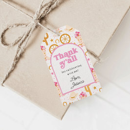 Western Cowgirl Rodeo Birthday Party Thank You Cadeaulabel