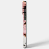 Western cowgirl roze zwart wit goud Case-Mate iPhone case (Achterkant / Links)