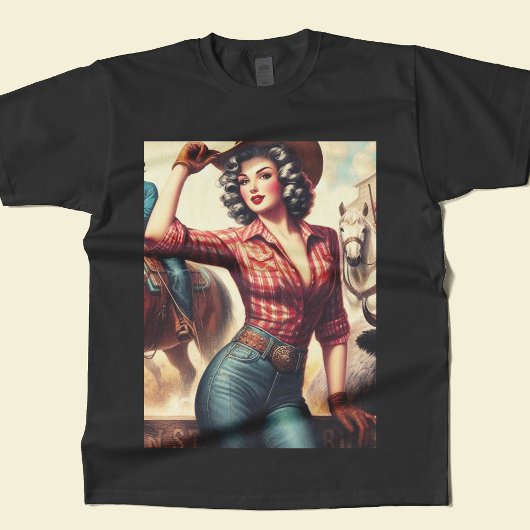 Western Cowgirl T-shirt