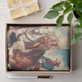  Western Cowgirl Tissuepapier (Geschenk)