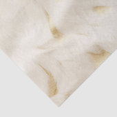 Western Cream Wit Goud Koeienhuid Tissuepapier (Detail)