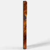 Western crème bruin Koeienhuid Case-Mate iPhone Case (Achterkant / Rechts)