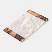 Western crème bruin Koeienhuid Post-it® Notes (Schuin)