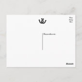 Western Dank u Cowboy Boot Country Wedding Briefkaart (Achterkant)