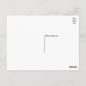 Western dank u hout cowboy boot land bruiloft briefkaart (Achterkant)