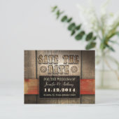 western De datum briefkaarten opslaan (Staand voorkant)