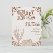 Western De Kaart Datum opslaan (Staand voorkant)