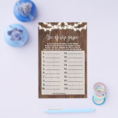 Western de Kaart van het Spel van het Vrijgezellen (Enkel)