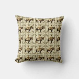 Western decor Pillow  Cowboy Kussen
