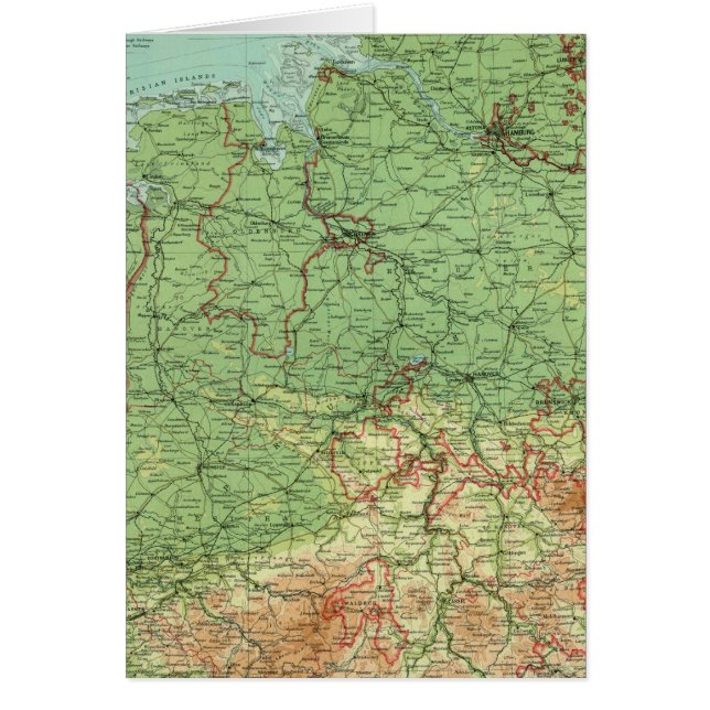 Western deel Duitsland (Voorkant)