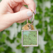 Western deel Duitsland Sleutelhanger (Hand)