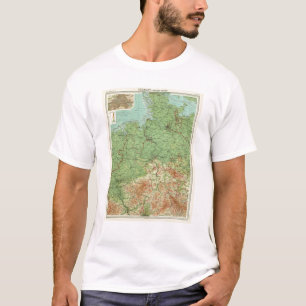 Western deel Duitsland T-shirt