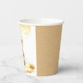  Western Delight Cowboy Baby shower Papieren Bekers (Links)