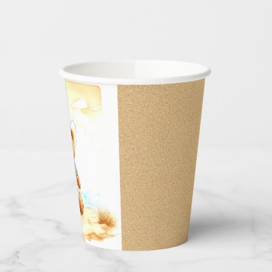  Western Delight Cowboy Baby shower Papieren Bekers (Links)