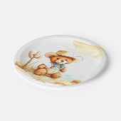  Western Delight Cowboy Baby shower Papieren Bordje (Gekanteld)