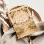 Western Desert Arch Wedding Save The Date