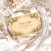 Western Desert Horseshoe Diapper Raffle  Informatiekaartje