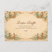 Western Desert Horseshoe Diapper Raffle  Informatiekaartje (Voorkant)