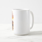 Western Desert Landscape Cowboy Koffiemok (Voorkant rechts)