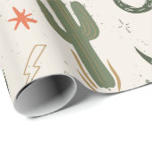 Western Desert Love Wrapping Paper Cadeaupapier (Rol Hoek)