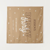 Western Dirty Thirty 30th Birthday Party Backdrop Wandkleed (Voorkant (horizontaal))