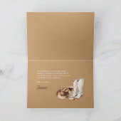 Western Dirty Thirty Cowgirl 30ste verjaardagsfees Bedankkaart (Binnen)