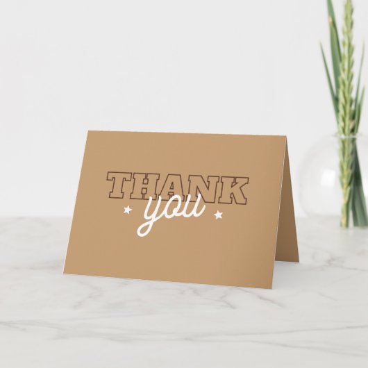 Western Dirty Thirty Cowgirl 30ste verjaardagsfees Bedankkaart (Voorkant)