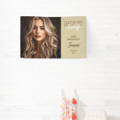 Western Dirty Thirty Photo 30ste verjaardagsfeestj Spandoek (Insitu)