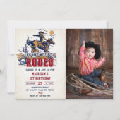 Western Dit is niet mijn eerste Rodeo 2e Verjaarda Kaart (Voorkant)