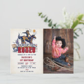 Western Dit is niet mijn eerste Rodeo 2e Verjaarda Kaart (Staand voorkant)