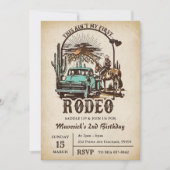 Western Dit is niet mijn eerste Rodeo verjaardagsf Kaart (Voorkant)