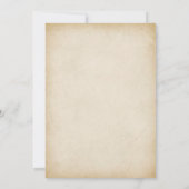 Western Dit is niet mijn eerste Rodeo verjaardagsf Kaart (Achterkant)