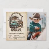 Western Dit is niet mijn eerste Rodeo Verjaardagsf Kaart (Voorkant)