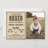 Western Dit is niet mijn eerste Rodeo Verjaardagsf Kaart (Voorkant)